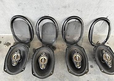 Videoreqistratorlar: Dinamiklər və sabvuferlər, Yeni, Pioneer, Alüminium, Ünvandan götürmə, Pulsuz çatdırılma, Ödənişli çatdırılma — 1