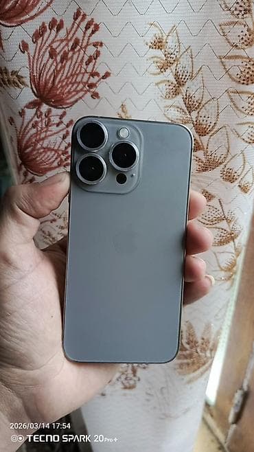 iphone 11 qiymət: IPhone 16 Pro, 64 GB, Gümüşü, Face ID — 1