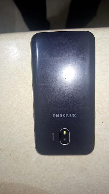 Samsung Galaxy J2 Pro 2018, 16 GB, rəng - Qara, Sensor, Sənədlərlə, Zəmanət