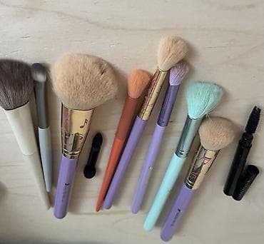 eveline tonal: Qarışıq fırçalar 🔜 tonal krem konsilır rumyana ten highlighter qaş — 5