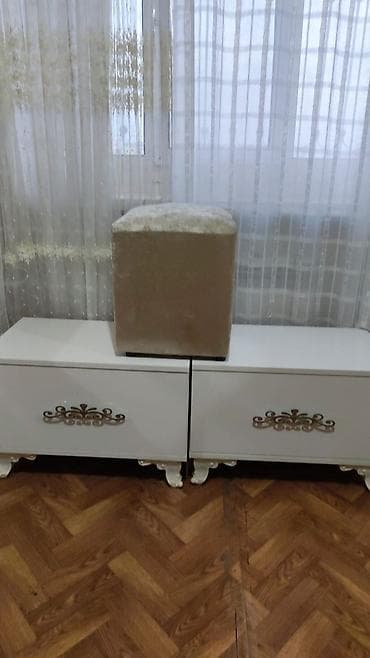 2 təknəfərlik çarpayı, Dolab, Komod, Termo, Yeni — 4