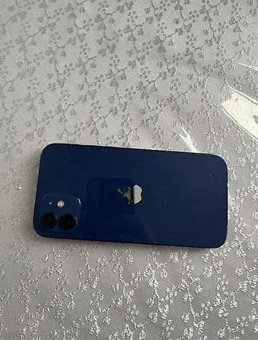 экран телефона флай: IPhone 12, 128 ГБ, Голубой, Face ID — 4