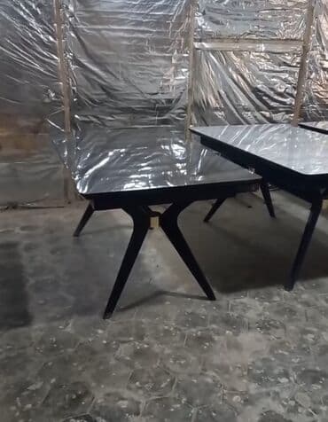 soft home: Qonaq masası, Yeni, Açılan, MDF, Dördbucaq masa — 7