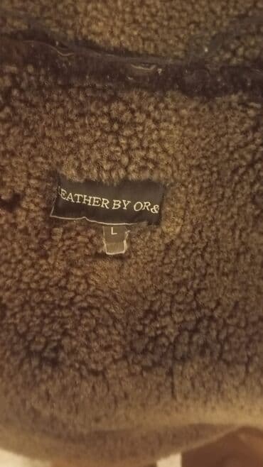 домашние женские тапочки из овчины: Мужская куртка, Кожаная, Зимняя, Ermenegildo Zegna, L — 4