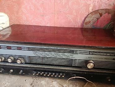 Retro “Электроника 006 Стерео” radio-üçüncü sinif audio sistemi lalafo.az -da Retro “Электроника 006 Стерео” radio-üçüncü sinif audio sistemi