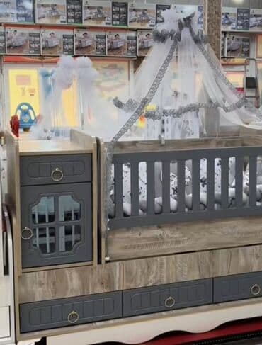Другие товары для дома: Для девочки и мальчика, Колыбель, Комод — 3