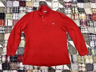 cins salvar: Polo köynək, Lacoste, L, rəng - Qırmızı — 4