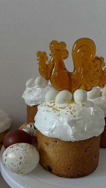 acar naboru satilir: Pasxa kulici – əl işi şirin bişinti - Klassik xəmirdən, kərə yağı və — 8