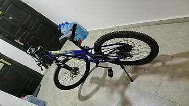 velosiped kameri: Dağ velosipedi – 24” təkərli, alüminium gövdə Xüsusiyyətlər: - — 7