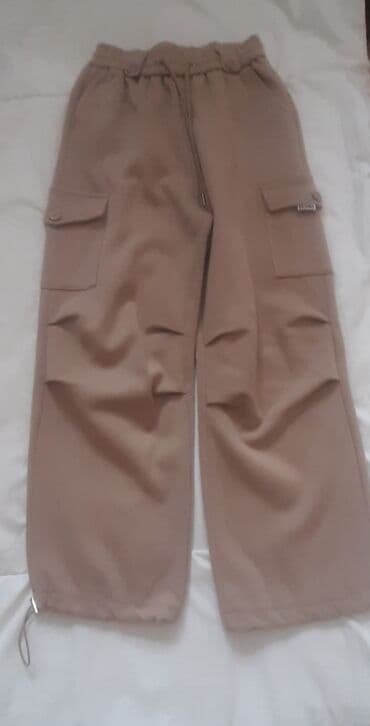 Şalvar, Dilvin, M, rəng - Bej