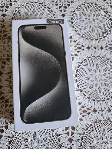 rəsmi note 14: IPhone 15 Pro Max, 256 GB, Natural Titanium, Face ID — 3