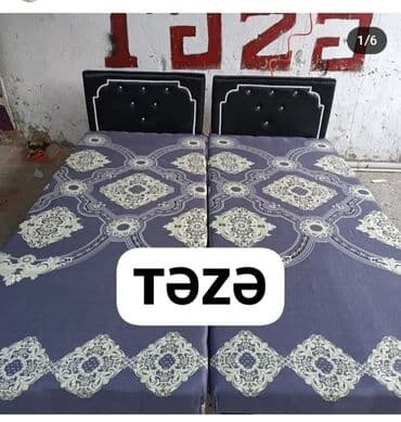 adyal turkce: Yeni, Təknəfərlik çarpayı, Azərbaycan — 3