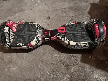 sovet pulu: Qraffiti dizaynlı hoverboard (self-balance skuter) - Korpus — 3