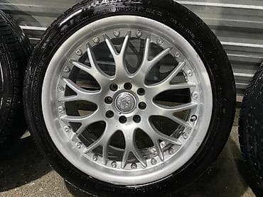 Шины и диски: Б/у Колесо Toyota 215 / 45 / R 17, 5 Болтов — 5