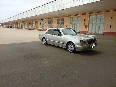 Аксессуары и тюнинг: Mercedes-Benz E-Class: 2.2 л | 1996 г. Седан — 6