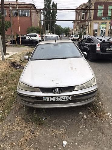 kiya maşını: Peugeot 406 sedan - Kuzov: sedan, gümüşü rəng - Nömrə nişanı — 8
