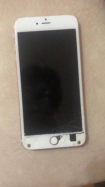 iphone 6 plus ekran: IPhone 6s Plus, 32 GB, Rose Gold, Qırıq — 3