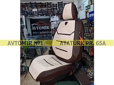 aksesuarlar: Oturacaq üçün üzlük M21 🚙🚒 Ünvana və Bölgələrə ödənişli çatdırılma — 1