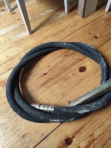 rezin şlanq: Beton vibratoru şlanqı (vibroşlanq) - Tətbiq: monolit betonun — 2