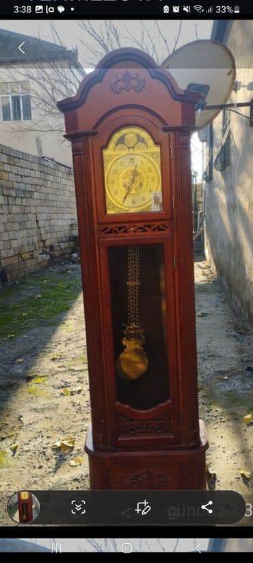 saat sensor: Yerüstü saatlar, Mexaniki, Mayatnik — 3