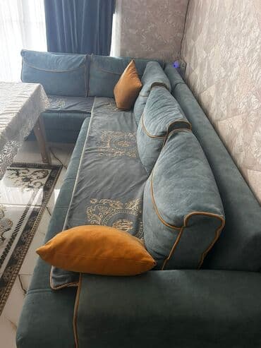 kunc divan ikinci el: İşlənmiş, Künc divan, Divan, Bazasız, Açılmayan — 1