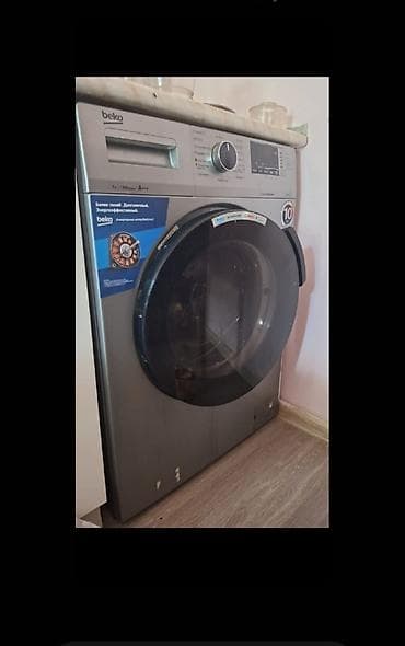Стиральная машина Beko, 7 кг, Б/у, Автомат, Без сушки, Нет кредита, Самовывоз at lalafo.az Стиральная машина Beko, 7 кг, Б/у, Автомат, Без сушки, Нет кредита, Самовывоз