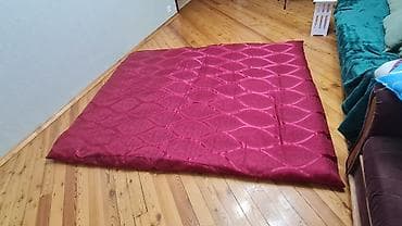 Şamdanlar: Böyüklər üçün İşlənmiş Yun Döşək, Ünvandan götürmə, Ödənişli çatdırılma — 1