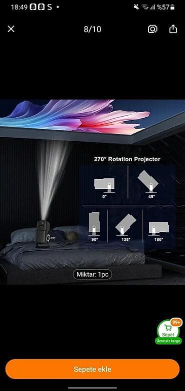 099 ile nomre: Proyektor — 2