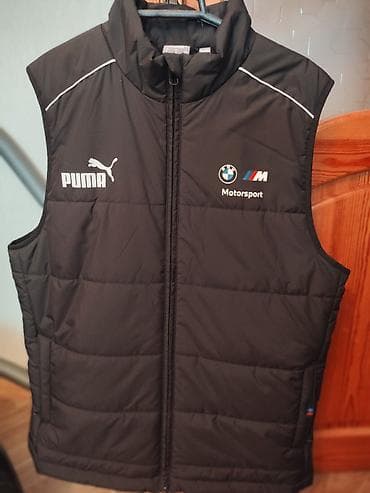 hind geyimi: Jilet, Puma, M, rəng - Qara — 1