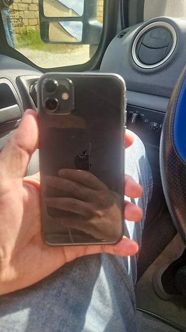 6 plus ekran: IPhone 11, 128 GB, Qara — 1