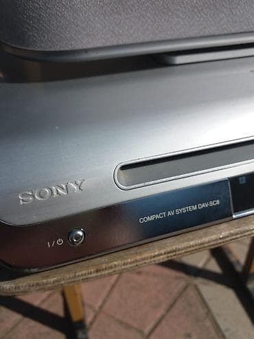 razer blackshark v2 pro: Sony Kinoteatr amplifier dvd və orta kalonka, işlək vəziyyətdə pultu — 4
