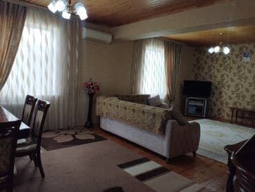 1 otaq evler: 6 otaqlı, 300 kv. m, Kredit yoxdur, Yeni təmirli — 5