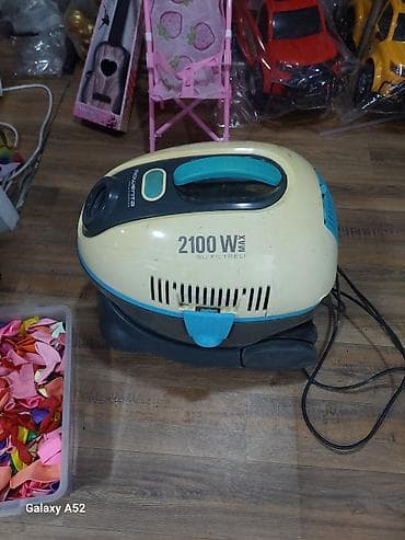 Elektronika: Rowenta Aqua Express tozsoran - Güc: 2100 W MAX - Filtrasiya sistemi — 1