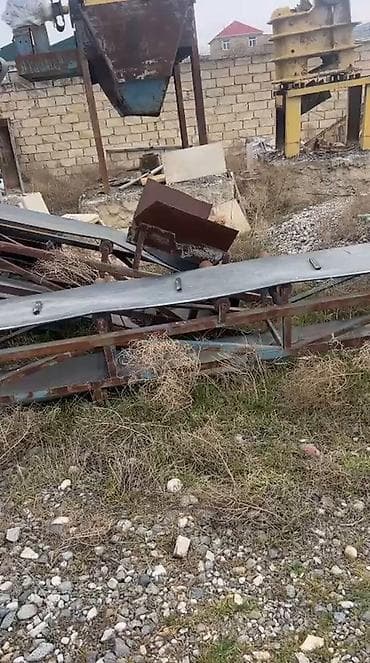 dəsti: Məhsul: Qum-çınqıl ələmə və daşqırma avadanlıqları komplekti Təsvir — 9