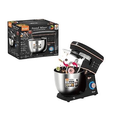 Mikserlər: RAF Stand Mixer R.6673 – masaüstü planetar mikser - Güc: 1800 W - — 1