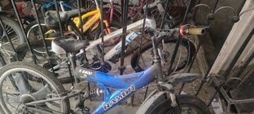 продам велосипед бу: İşlənmiş Şəhər velosipedi Rambo, 24", sürətlərin sayı: 21, Ödənişli çatdırılma — 1