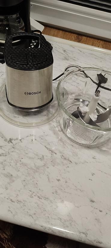 gida bloku: Mətbəx kombaynı Bosch — 5