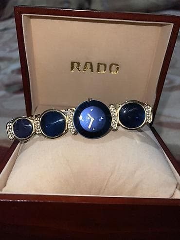 RADO qadın qol saatı – orijinal qutusu ilə - Korpus və qolbaq: qızılı — 5