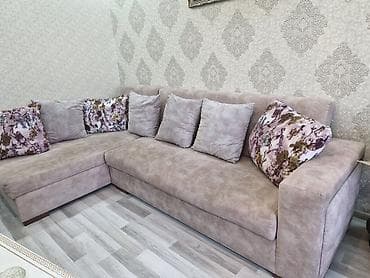 Divanlar: Künc divan, İşlənmiş, Açılmayan, Bazasız, Nabuk, Çatdırılma yoxdur — 3