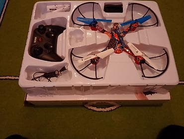 Kvadrakopter “DRONE” – 2.4GHz uzaqdan idarəetmə ilə Xüsusiyyətlər: - — 4