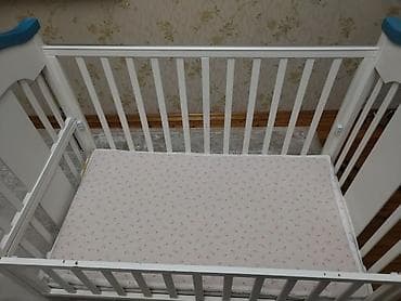 usag otagi: Oğlan və qız üçün, İşlənmiş, Dördbucaq, Beşik, Dəstsiz, Matras ilə, Yellənmə mexanizm ilə — 3
