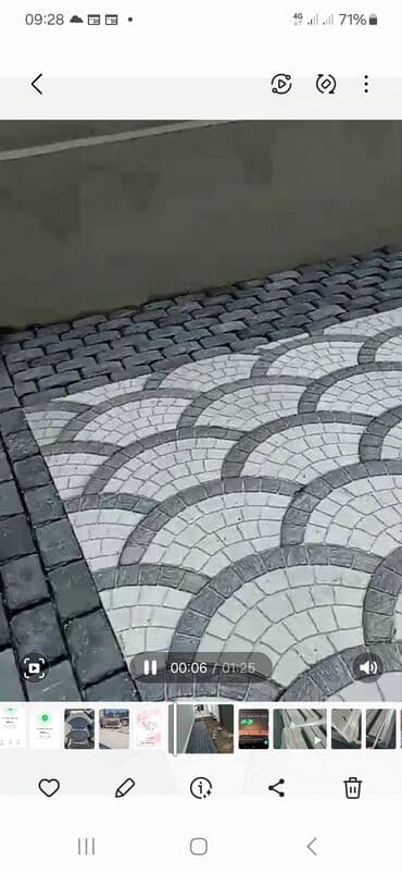 tamet daslar: Her nov tanet daslarin bardyor ve beton daslarin satisi ve istehsali — 8