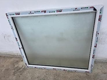 pencere susesi: 🔹 PVC Plastik Pəncərə Satılır 🔹 Ölçü: 120 sm x 70 sm 🔹 Şüşə: Təmiz — 3