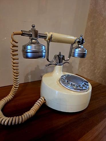 Zərərvericilərə qarşı mübarizə aparatları: Stasionar telefon Simli — 2