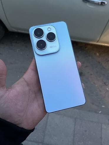 baku electronics iphone 14: Infinix Hot 40, 256 GB, rəng - Mavi, Sensor — 2