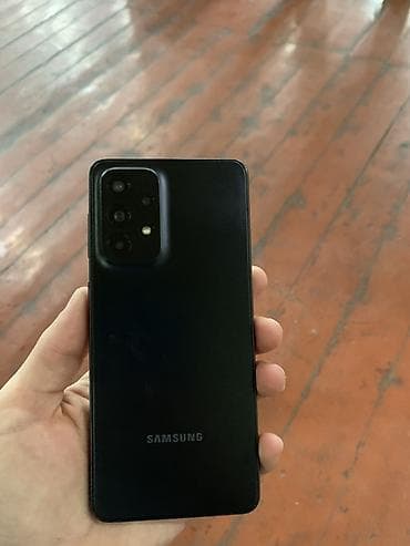 12 pro max ekran: Samsung Galaxy A33 5G, 128 GB, rəng - Qara, Barmaq izi — 3