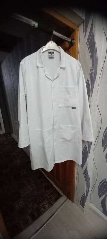 tibbi xalat: Xalat - Tibbi - Yenidir Orginal məhsuldur - 100% Pambıq - — 2