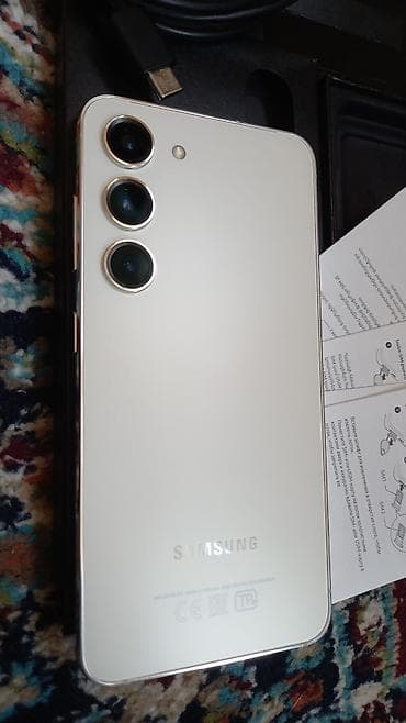 samsung z fold 2: Samsung Galaxy S23, rəng - Ağ, İki sim kartlı — 2