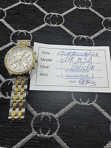 Smart qolbaqlar: Yeni, Qol saatı, Michael Kors, rəng - Qızılı — 2