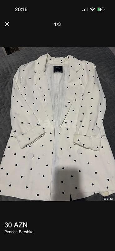 pencek qadin: Pencək, Bershka, S — 3